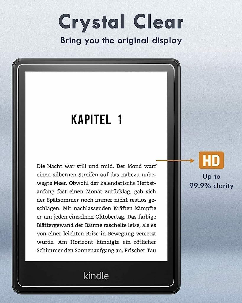 Ochranná fólie pro Amazon Kindle Paperwhite 5 (2021) - ScreenShield EB68 - displej 6,8", Screen Protector
