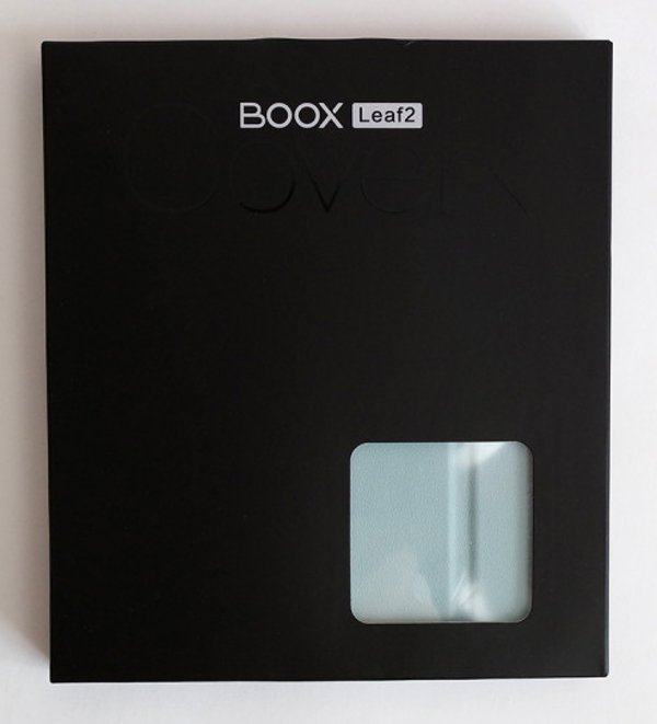 ONYX BOOX LEAF 2 - pouzdro pro Onyx LEAF 2, magnetické, AutoSleep - světle modré