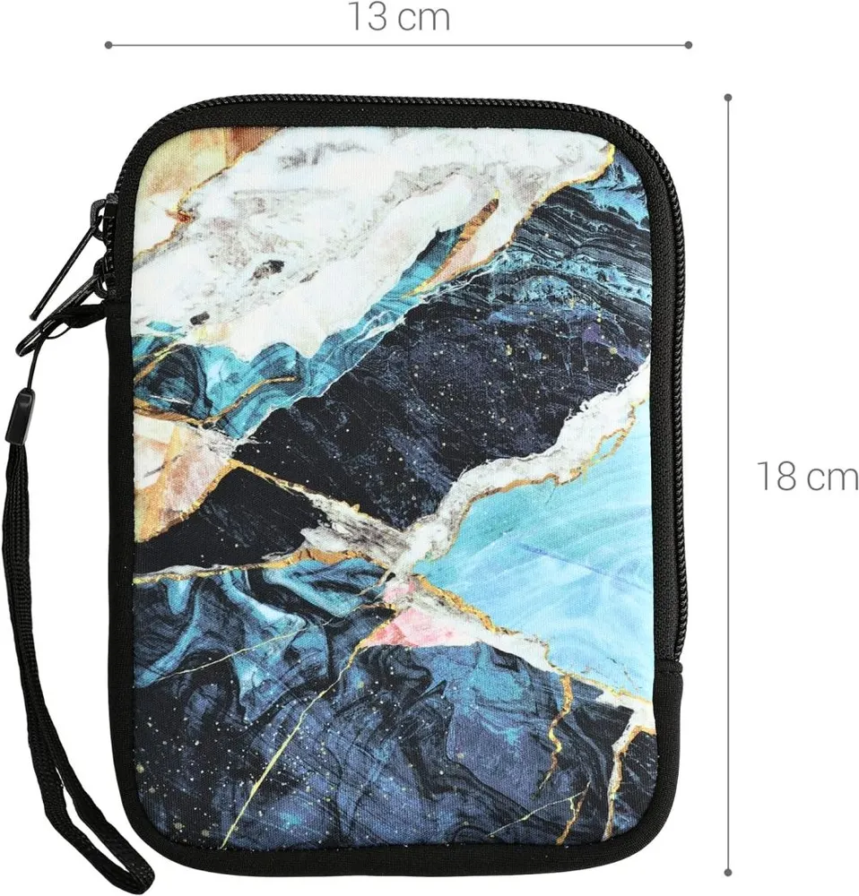 Pouzdro KW Mobile Marble - KW5033516 - Univerzální pouzdro pro čtečky 6" - vícebarevné