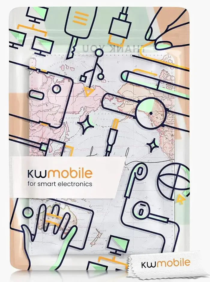 Pouzdro KW Mobile - Travel - KW5626404 - pro Amazon Kindle Paperwhite 5 (2021) - vícebarevné