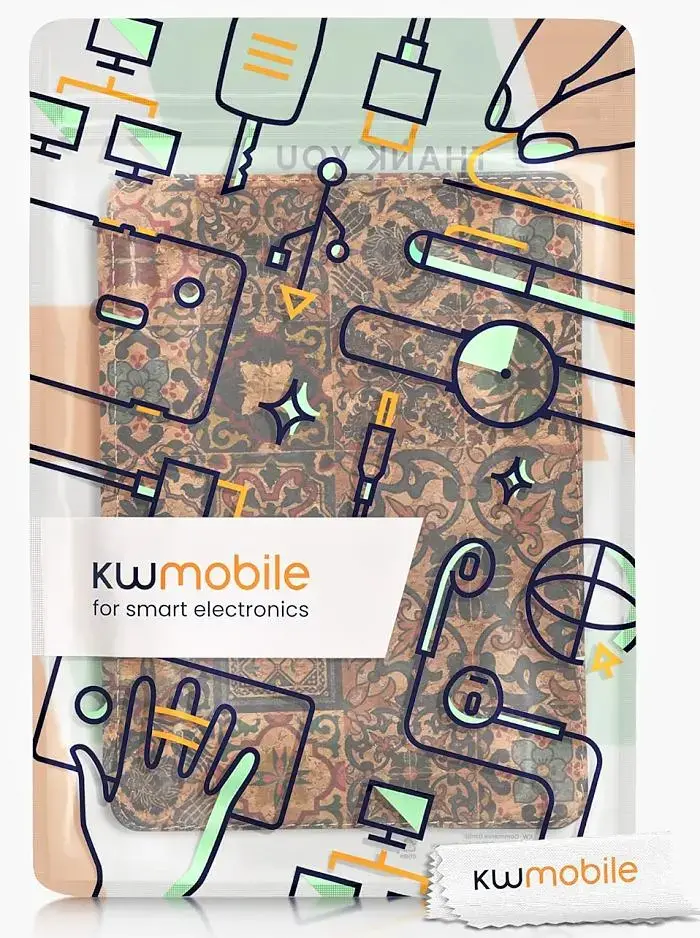 Pouzdro KW Mobile - Pattern - KW5837708 - pro Amazon Kindle Paperwhite 5 (2021) - vícebarevné