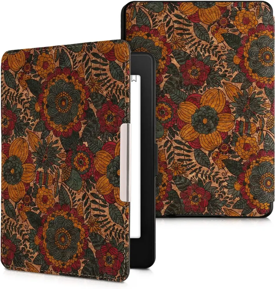 Pouzdro KW Mobile - Summer Flowers - KW5938902 - pro Amazon Kindle Paperwhite 1/2/3 - vícebarevné