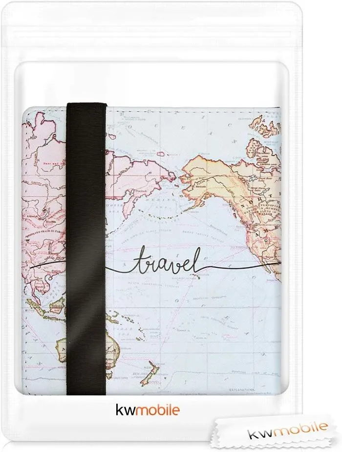 Pouzdro KW Mobile - Travel - KW4941801 - pro Amazon Kindle Oasis 2/3 - vícebarevné