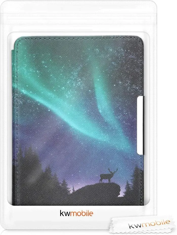 Pouzdro KW Mobile - Aurora - KW4556926 - pro Amazon Kindle Paperwhite 1/2/3 - vícebarevné