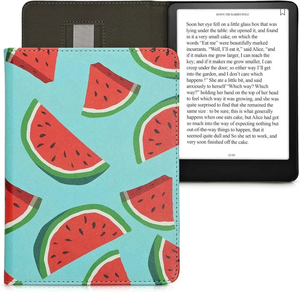 Pouzdro KW Mobile - Watermelon - KW5781028 - pro Amazon Kindle Paperwhite 5 (2021) - vícebarevné, kapsa na ruku