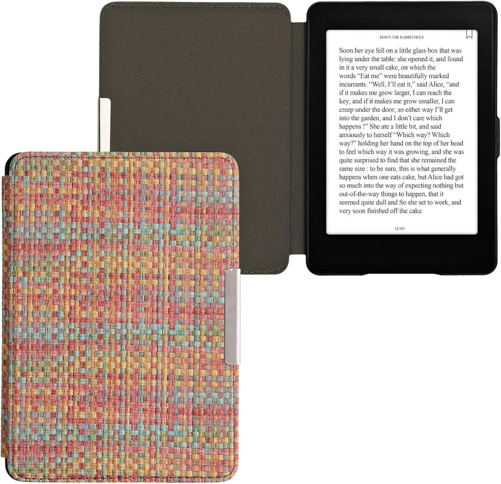 Pouzdro KW Mobile - Colorful - KW6167301 - pro Amazon Kindle Paperwhite 1/2/3 - vícebarevné