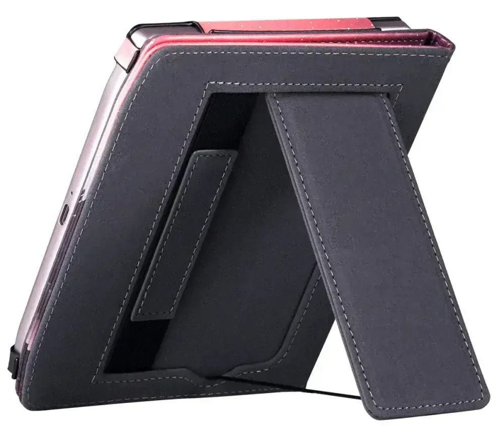 Fortress FT4006 - pouzdro se stojánkem pro Pocketbook 743 (G/C/K) - motiv Nightlake, magnet, AutoSleep