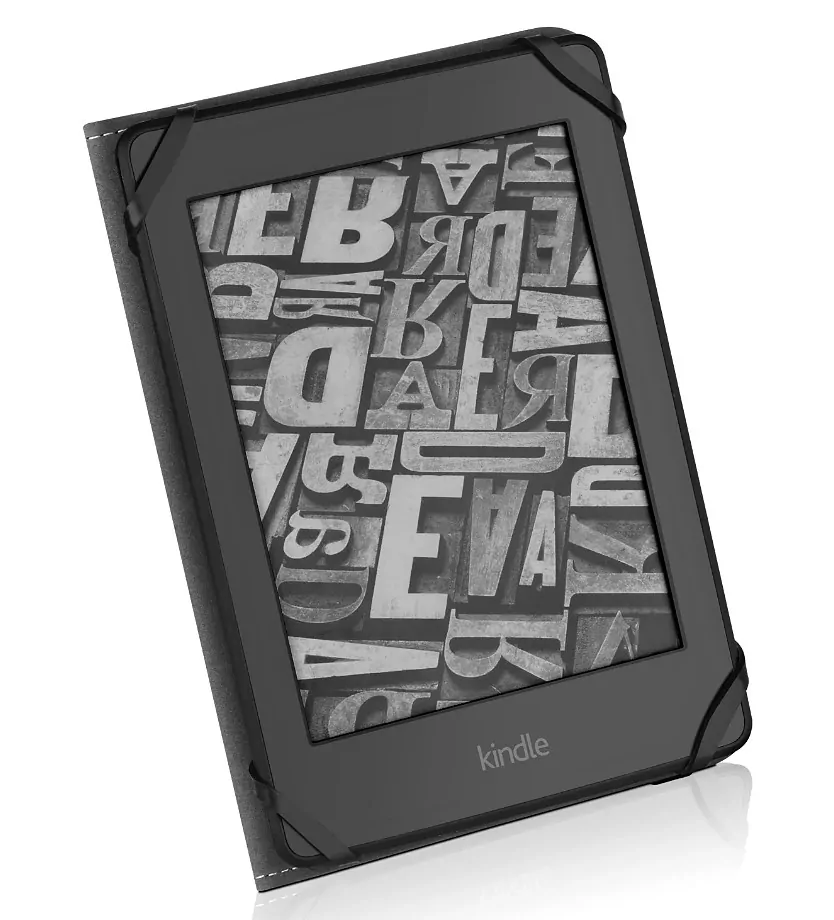 Armori Wraper W001 - univerzální pouzdro na čtečky knih, 6" displej - černé