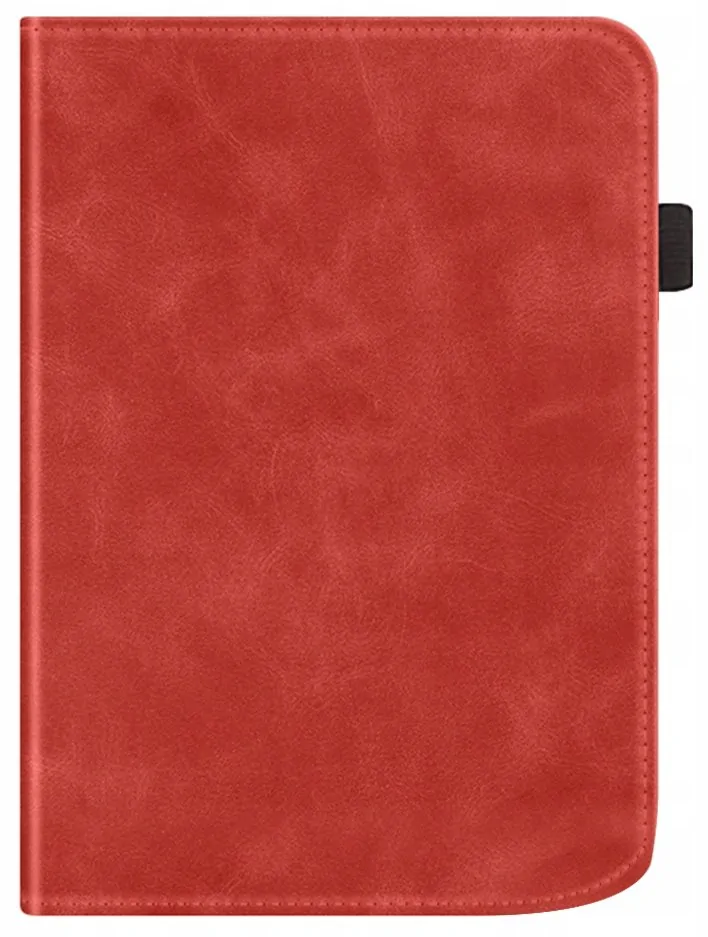 ARMORI Holder T046 - pouzdro se stojánkem pro Pocketbook 629/634 Verse (Pro) - červené, magnet, AutoSleep