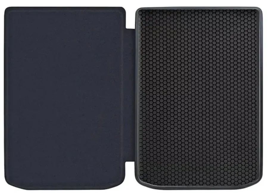 Armori Trimer T056, pouzdro pro Pocketbook 629 Verse / 634 Verse Pro - magnetické zavírání, AutoSleep, světle modré