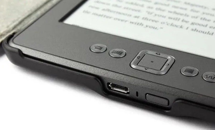 ARMORI STANDER S098, pouzdro se stojánkem Origami pro Amazon Kindle 4/5 - černé