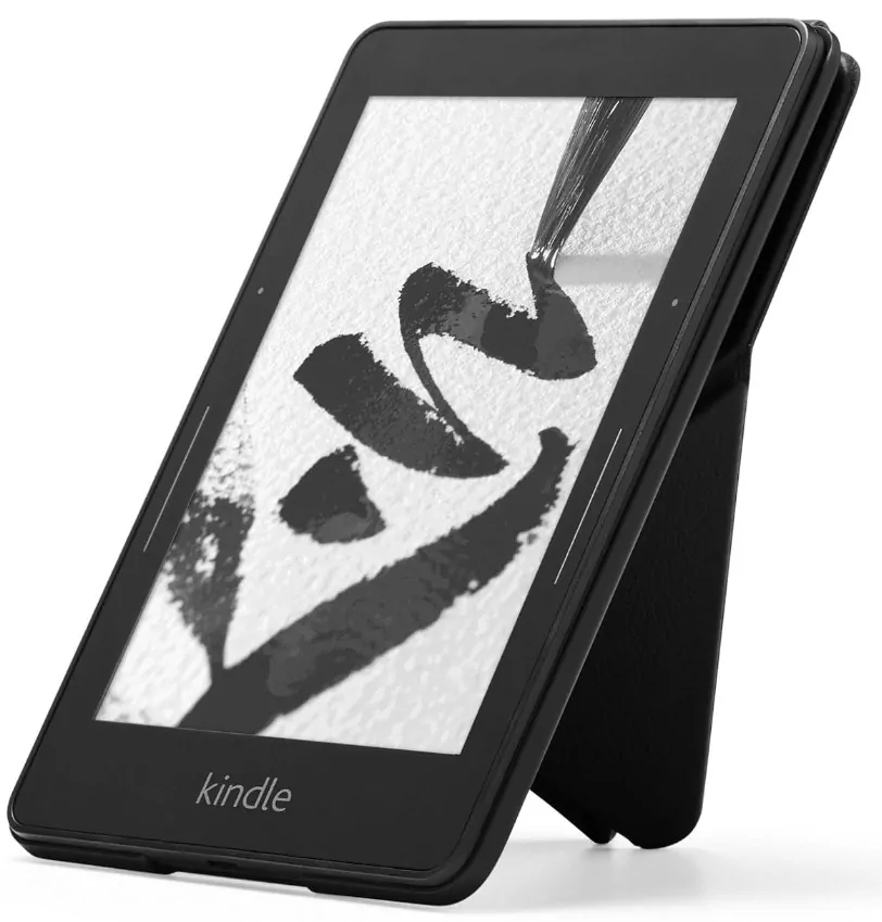 ARMORI STANDER S105, pouzdro se stojánkem Origami pro Amazon Kindle Voyage - světle růžové