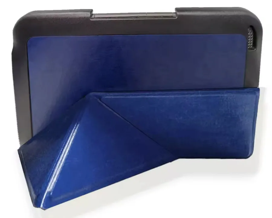 ARMORI STANDER S164, pouzdro se stojánkem Origami pro Amazon Kindle 3 Keyboard - tmavě modré