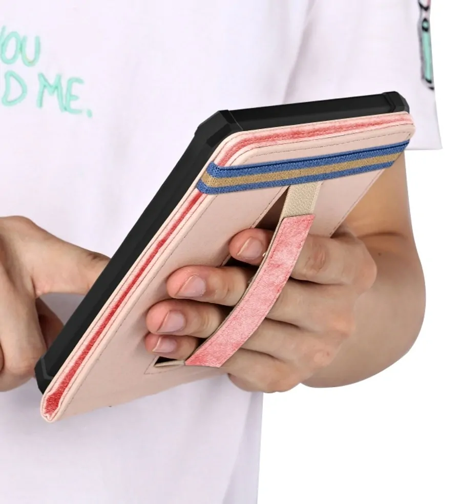 Armori Shelter H172 - pouzdro se stojánkem pro Amazon Kindle 2022 - světle růžové