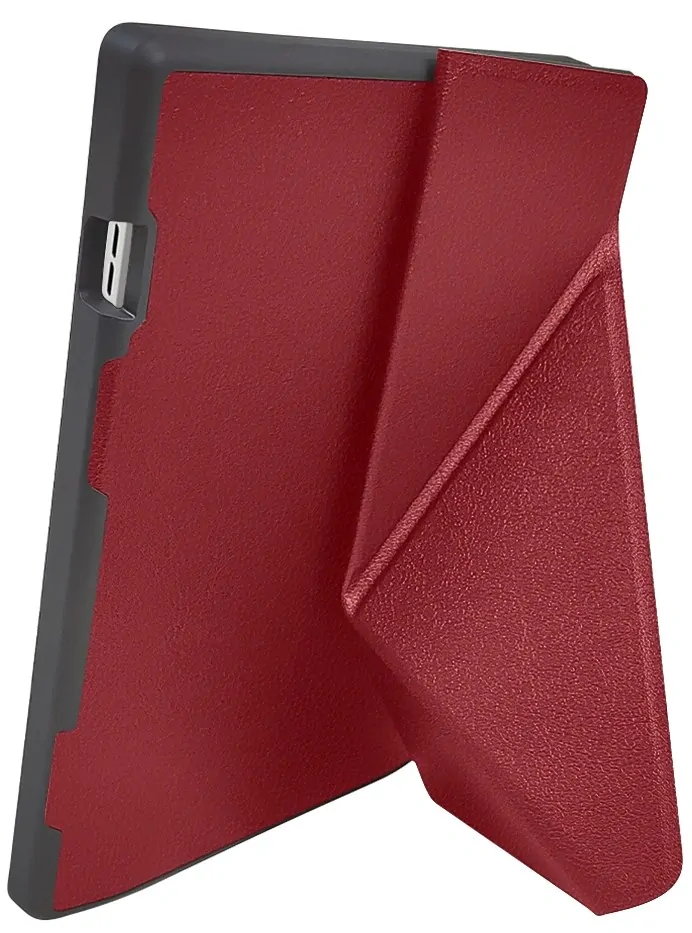 ARMORI STANDER S189, pouzdro se stojánkem Origami pro Pocketbook 743 G/C/K3 (InkPad4, Color 2, Color 3) - červené