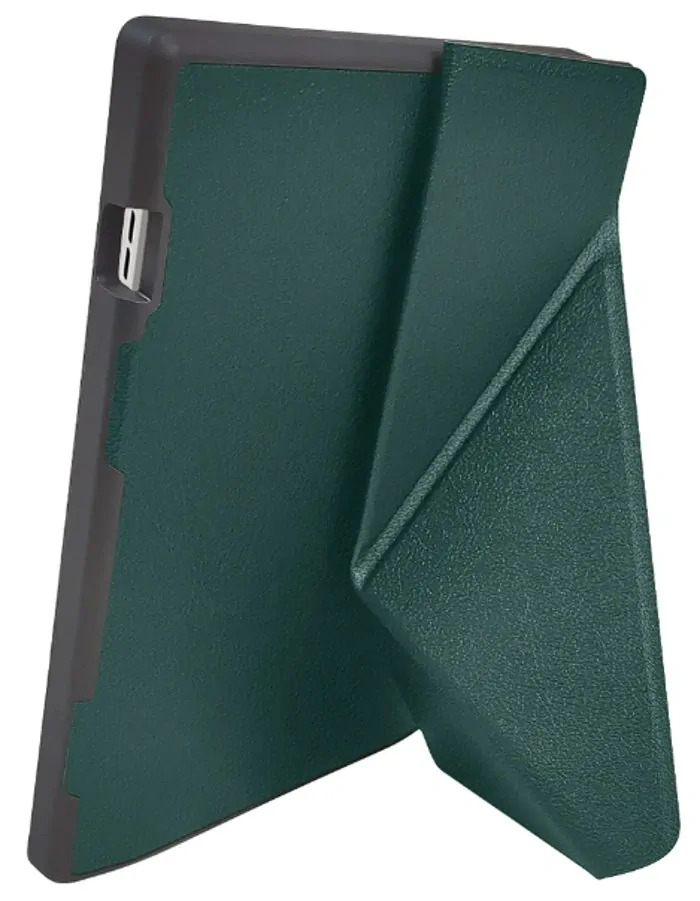 ARMORI STANDER S190, pouzdro se stojánkem Origami pro Pocketbook 743 G/C/K3 (InkPad4, Color 2, Color 3) - zelené