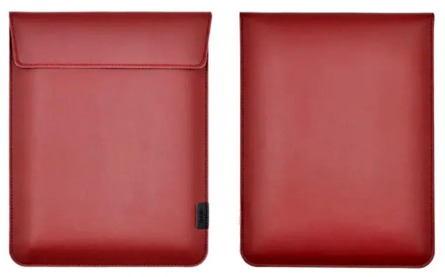 Quoko Q30-RE - Univerzální pouzdro na čtečky 6-7" - červené, magnetické zavírání