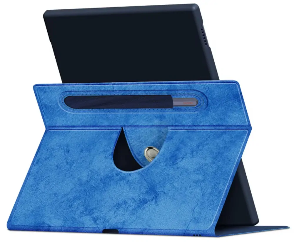 Armori Locker L209 - Pouzdro pro Onyx Boox Note Air / Air 2 / Air 2 Plus (10,3") - tmavě modré, magnet, stojánek, AutoSleep