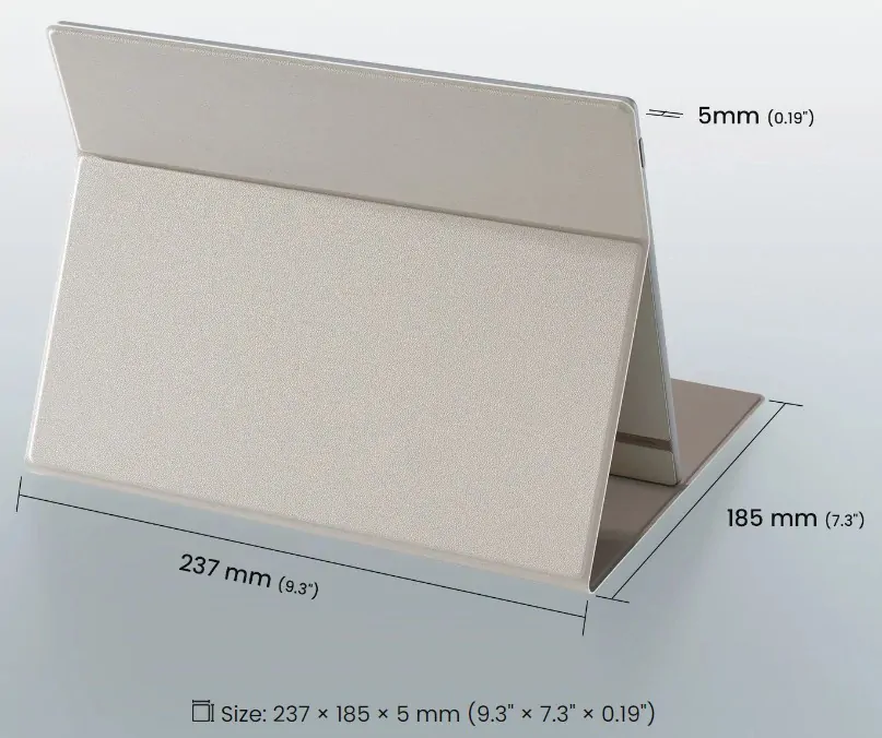 ONYX BOOX EBPBX11925 - Pouzdro pro Onyx Boox Go 10.3, magnetické, bílé