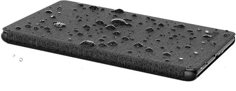 Originální pouzdro Amazon Kindle Paperwhite 5 (2021) - KP5WPBL, PU kůže, vodotěsné, černé