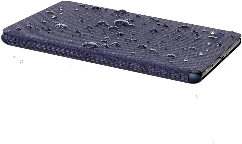 Originální pouzdro Amazon Kindle Paperwhite 5 (2021) - KP5WPDB, PU kůže, vodotěsné, tmavě modré