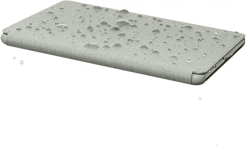 Originální pouzdro Amazon Kindle Paperwhite 5 (2021) - KP5WPGR, PU kůže, vodotěsné, zelená agáve