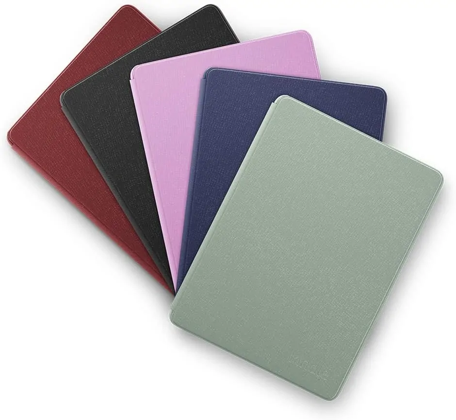 Originální pouzdro Amazon Kindle Paperwhite 5 (2021) - KP5LEGR, pravá kůže, zelená agáve