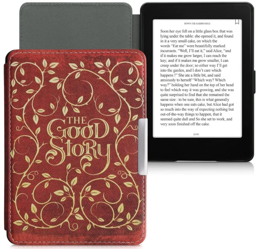 Pouzdro KW Mobile - Good Story - KW4556951 - pro Amazon Kindle Paperwhite 1 / 2 / 3 - vícebarevné