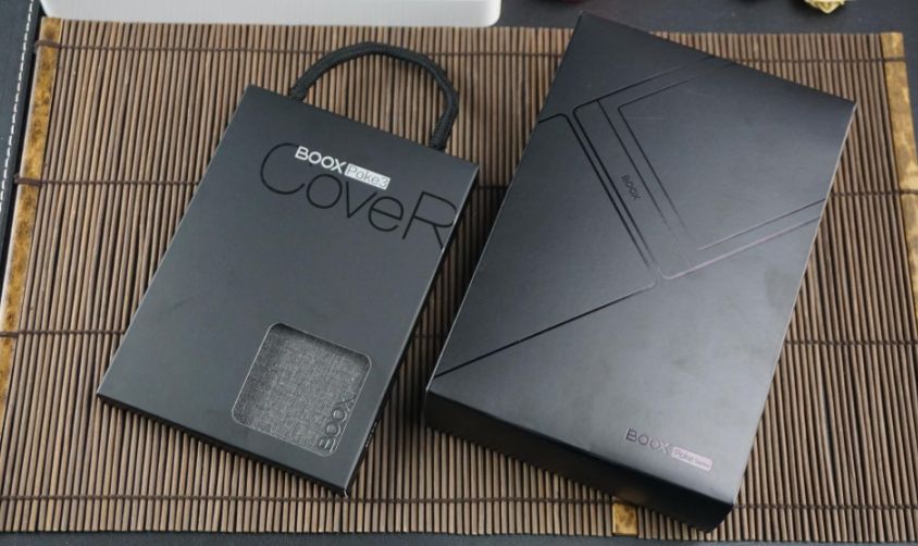 Pouzdro pro Onyx Poke 2/3 - Onyx EBPBX1146 - šedé, magnet, AutoSleep