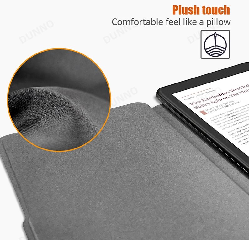 Pouzdro Durable Lock KPW-19 pro Amazon Kindle Paperwhite 5 (2021) - Elephant