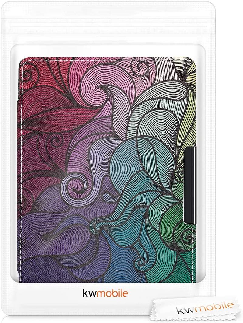 Pouzdro KW Mobile - Multicolor - KW4621611 - pro Pocketbook 616/617/627/628/632/633 - vícebarevné