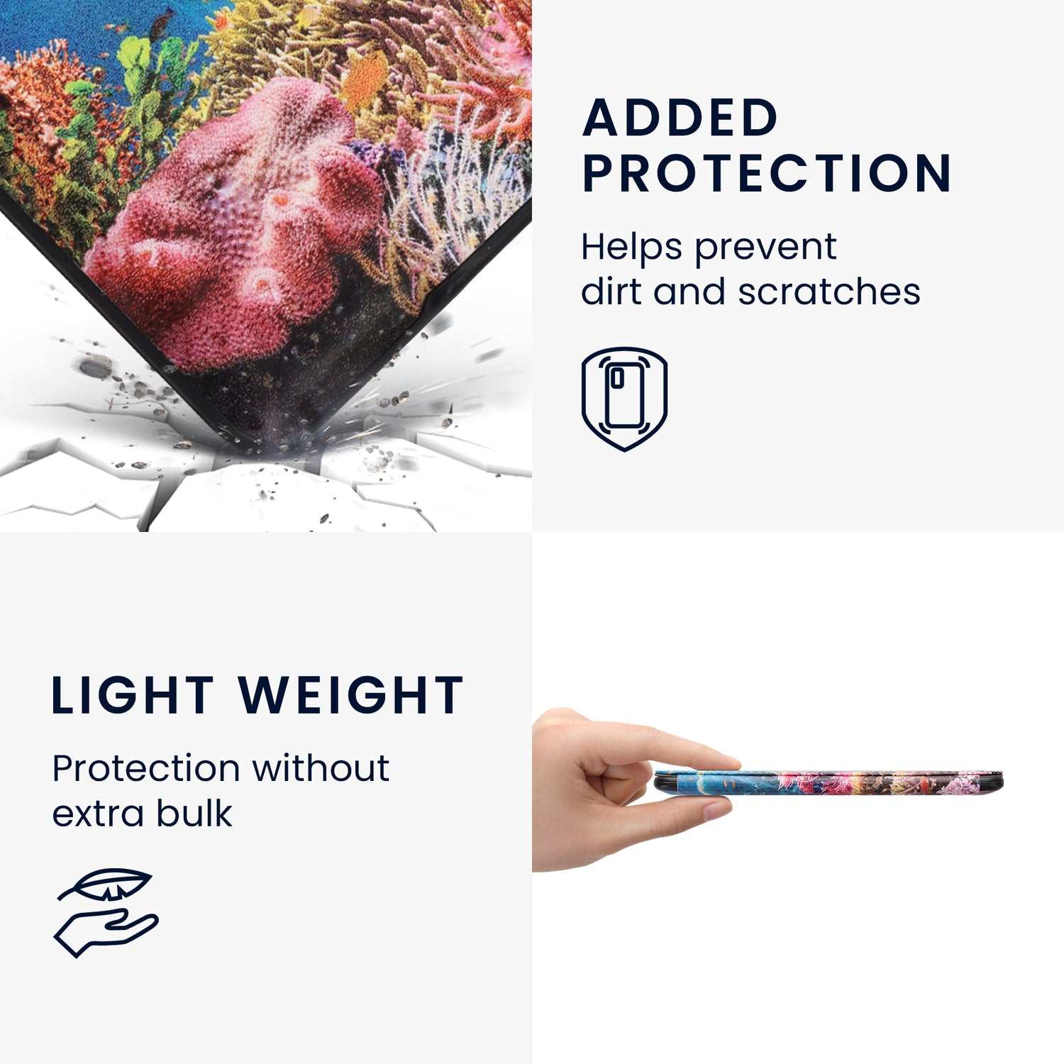 Pouzdro KW Mobile - Underwater - KW5719402 - pro Amazon Kindle Paperwhite 4 (2018) - vícebarevné