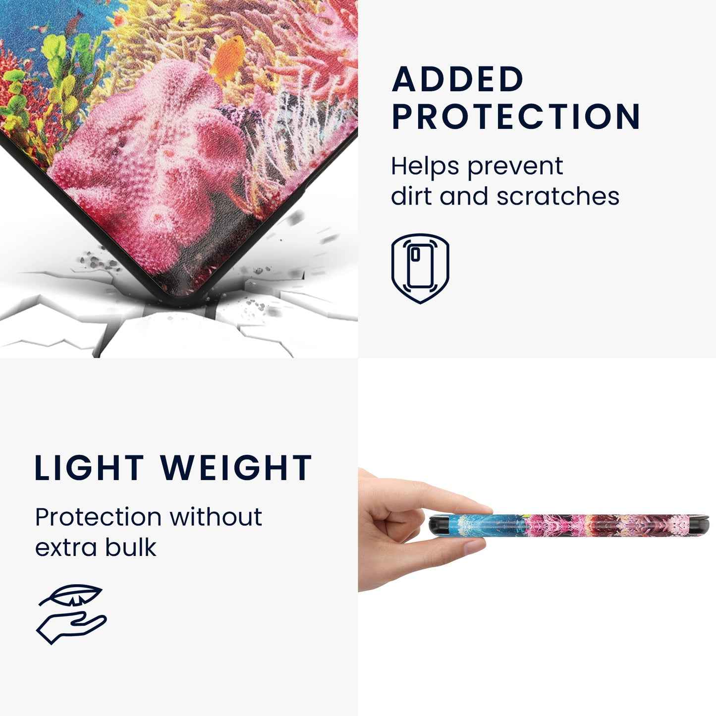 Pouzdro KW Mobile - Underwater - KW5625622 - pro Amazon Kindle Paperwhite 5 (2021) - vícebarevné