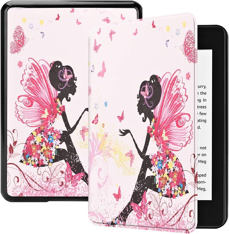 Pouzdro Durable Lock KPW-31 pro Amazon Kindle Paperwhite 5 (2021) - Black Fairy