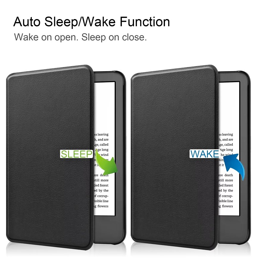 Pouzdro Durable Lock K22-01 pro Amazon Kindle 2022 (11. gen) - černé
