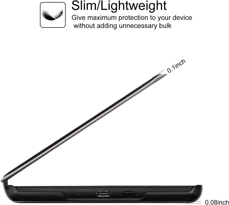 Pouzdro Durable Lock K22-18 pro Amazon Kindle 2022 (11. gen) - Sea Fish