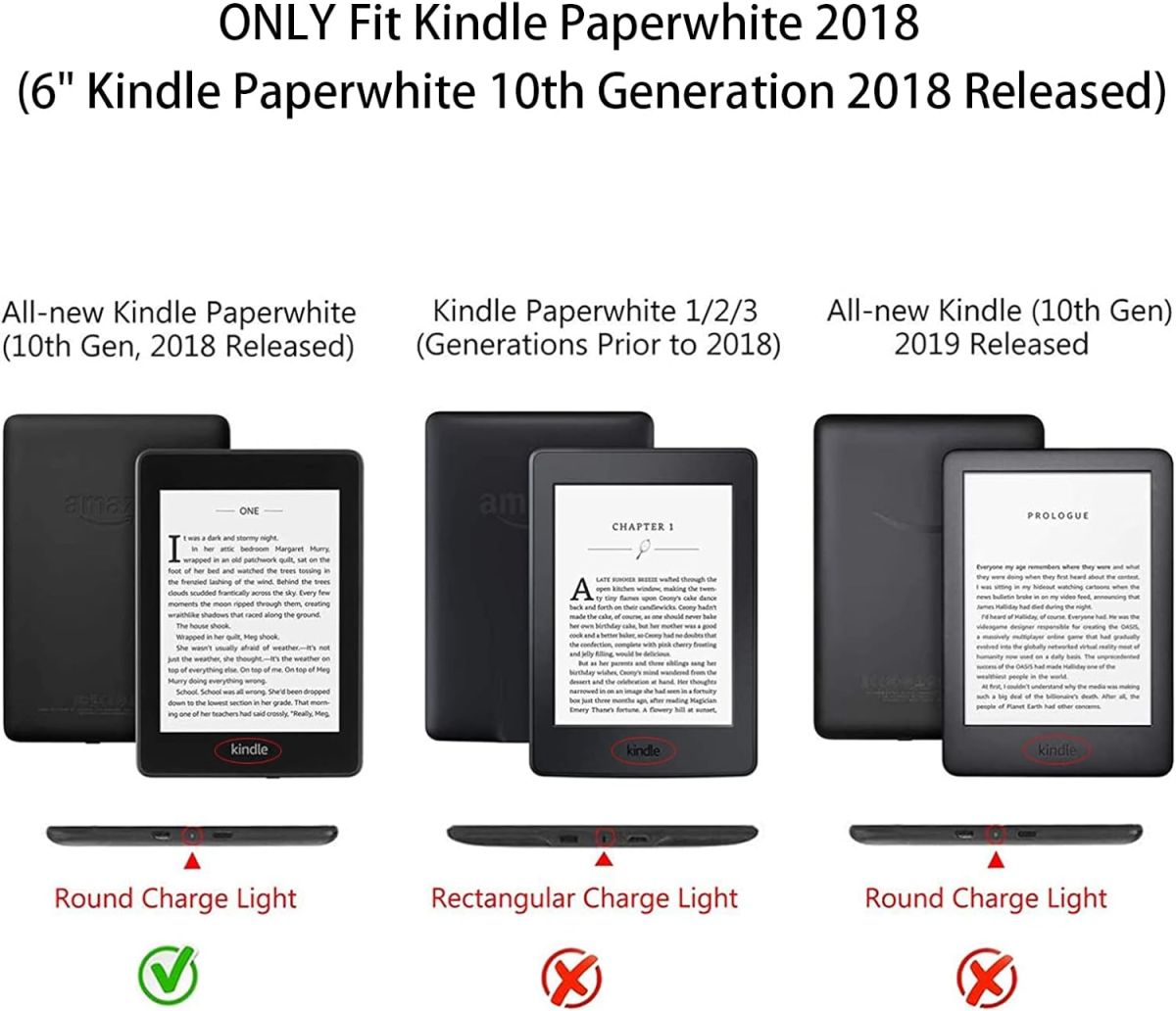 Pouzdro Durable Lock KPW4-07 pro Amazon Kindle Paperwhite 4 (2018) - Bookcase 