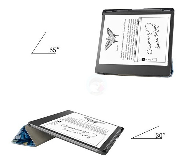 Pouzdro B-Safe Stand 3454 na Amazon Kindle Scribe - motiv Gogh