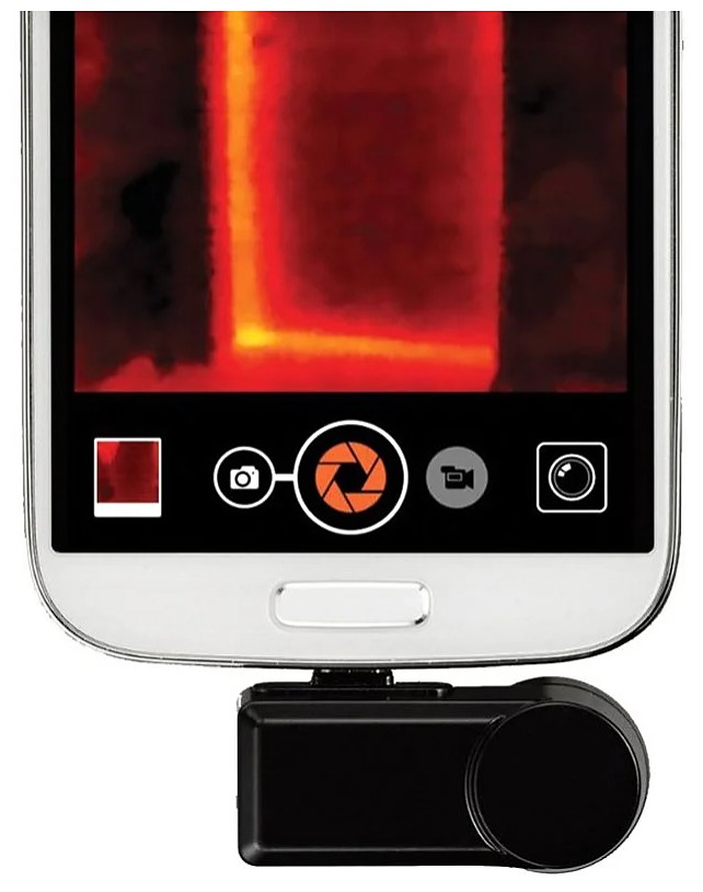 Seek Thermal Compact XR CT-AAA pro Android USB-C - termokamera