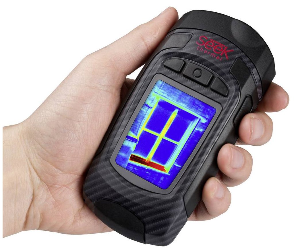 SEEK THERMAL RQ-EAAX SEEK REVEALPRO FASTFRAME - termokamera