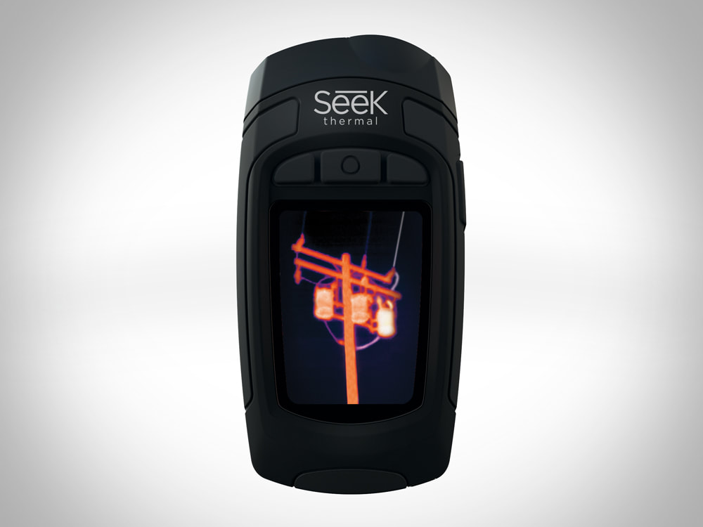 SEEK THERMAL RQ-LAHX SEEK REVEAL SHIELDPRO - termokamera