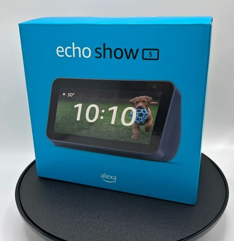 AMAZON ECHO SHOW 5 (2021, 2.GEN) - hlasový asistent s displejem 5,5" - černý
