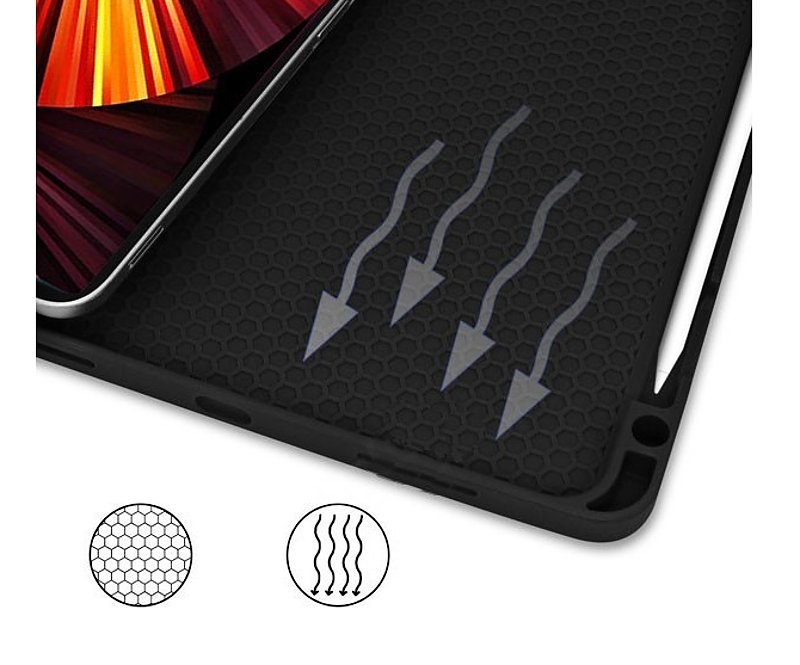 B-Safe Stand 3486 pouzdro pro Apple iPad Air 10.9", iPad Pro 11" - motiv Gogh