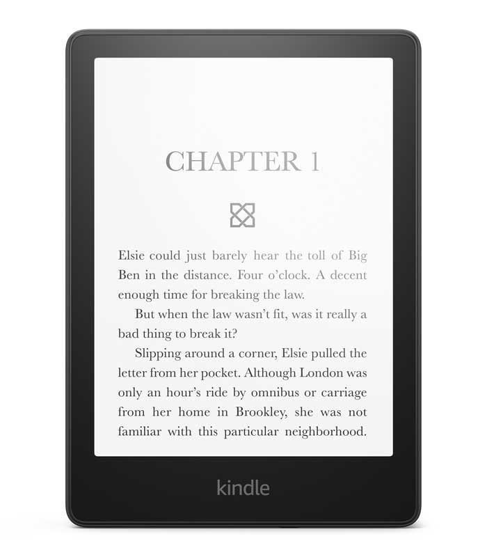 Amazon Kindle Paperwhite 5 (2021) - Special Offers, 16GB - černý
