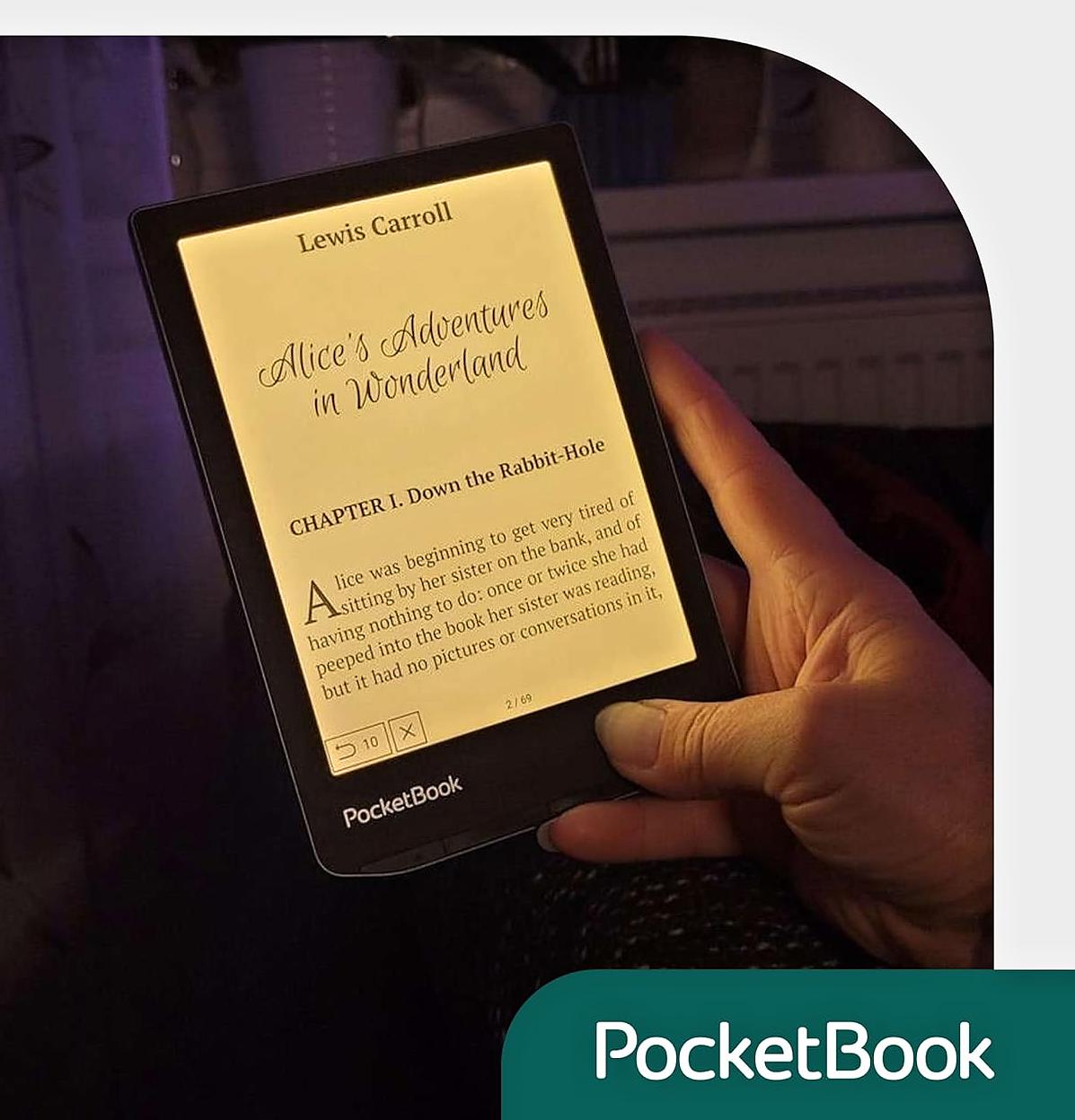 PocketBook 629 Verse - 8GB, WiFi, Mist Grey (šedý)
