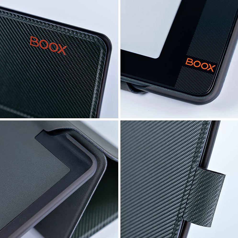 ONYX BOOX pouzdro pro MAX LUMI / MAX LUMI 2 / TAB X - magnetické, AutoSleep, stojánek - černé