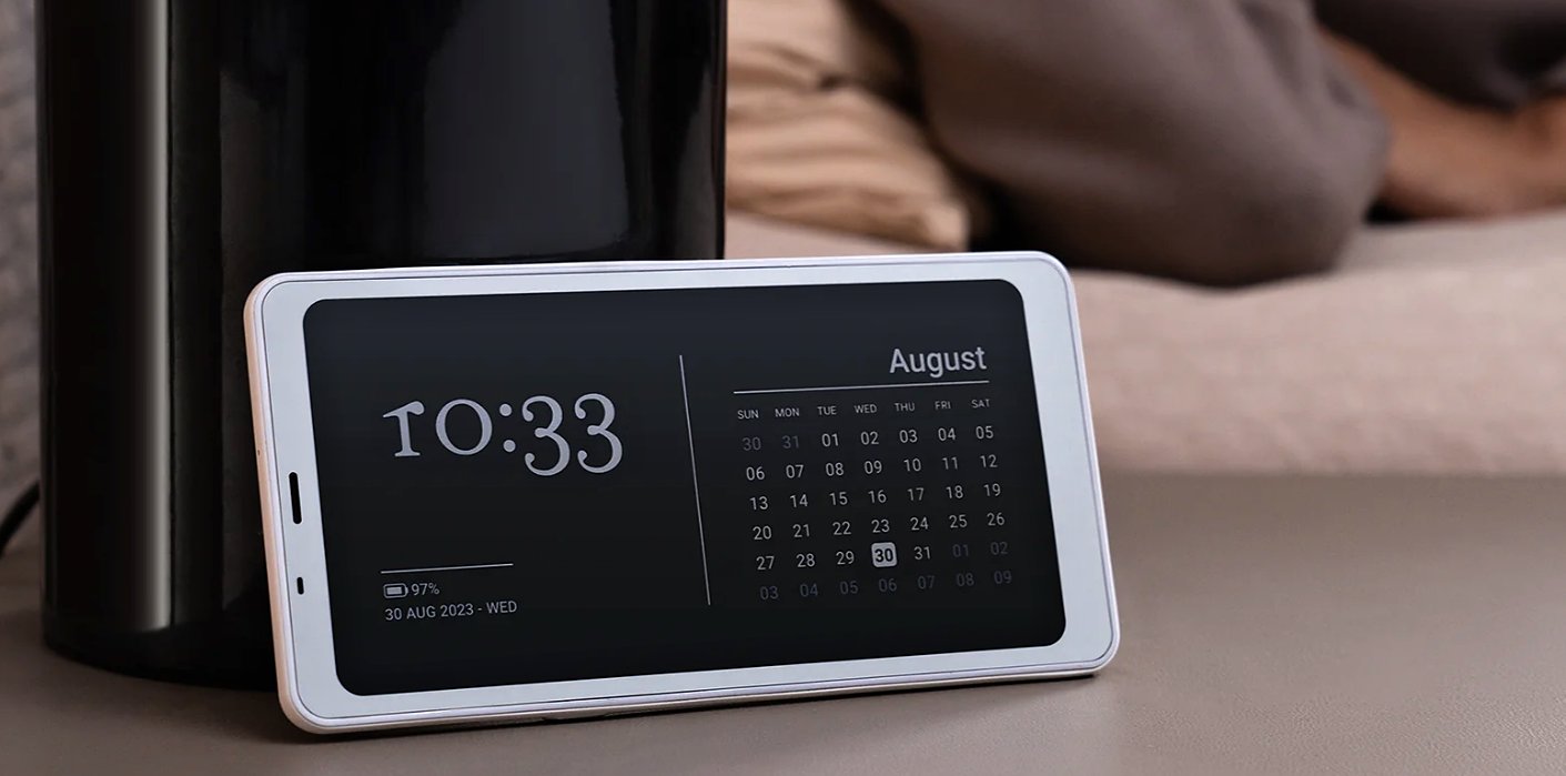 ONYX BOOX PALMA, 6,13", 128 GB, Bluetooth, Android 11, E-ink displej, WiFi - bílý