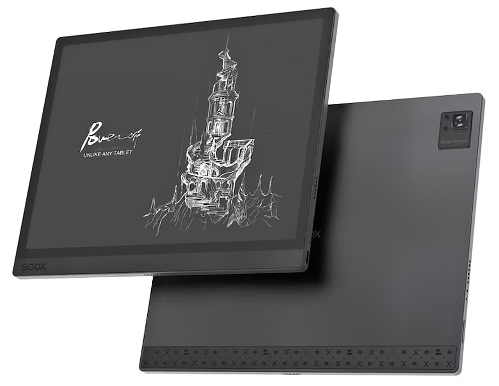 ONYX BOOX TAB ULTRA, 10,3", 128 GB, 16MP fotoaparát, podsvícená, Bluetooth, Android 11, E-ink displej, WiFi - černý