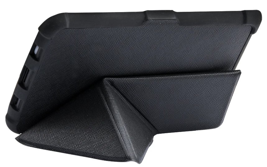 Origami Durable Lock ODL-101 pouzdro pro Pocketbook 616 / 617 / 618 / 627 / 628 / 632 / 633 - černé, stojánek, magnet