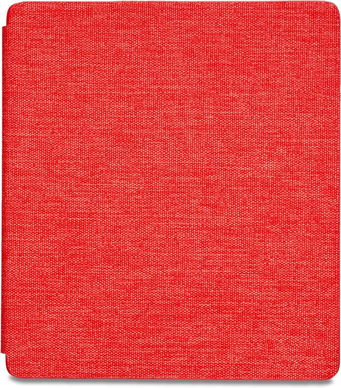 Durable Lock Fabric F-1232 - pro Amazon Kindle Oasis 2 / 3 - červené